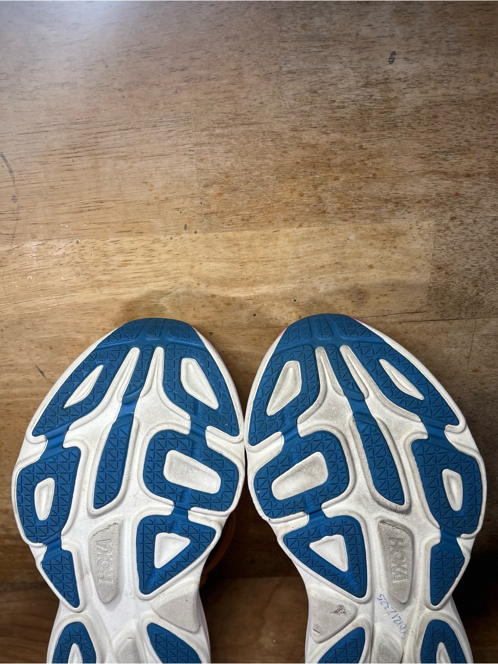 Hoka One One Bondi 8 Womens Size 7.5 Running Shoes Sneakers Impala Cyclamen - Picture 10 of 12